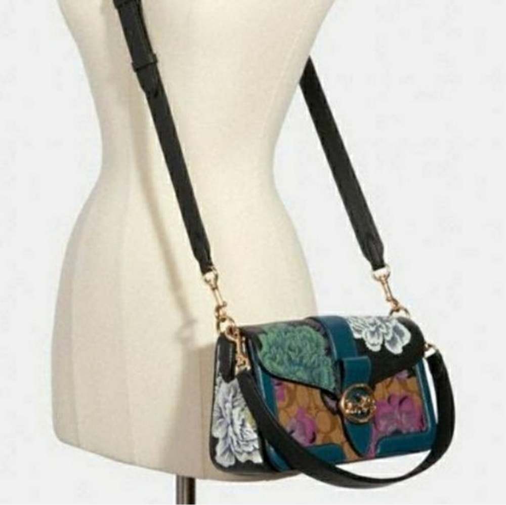 NWT COACH KAFFE FASSET BAG - Picture 3 of 17